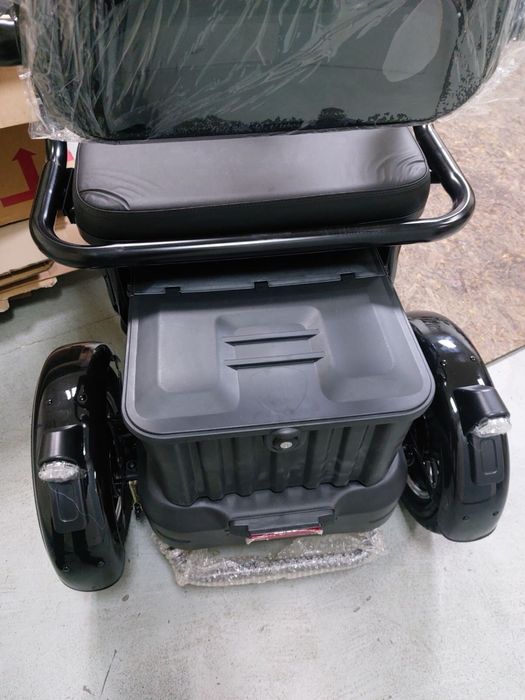 Электротрицикл электро вело