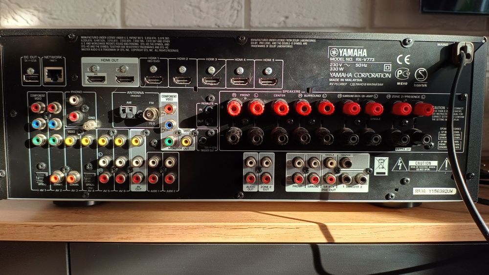 Amplituner Yamaha RX-V773