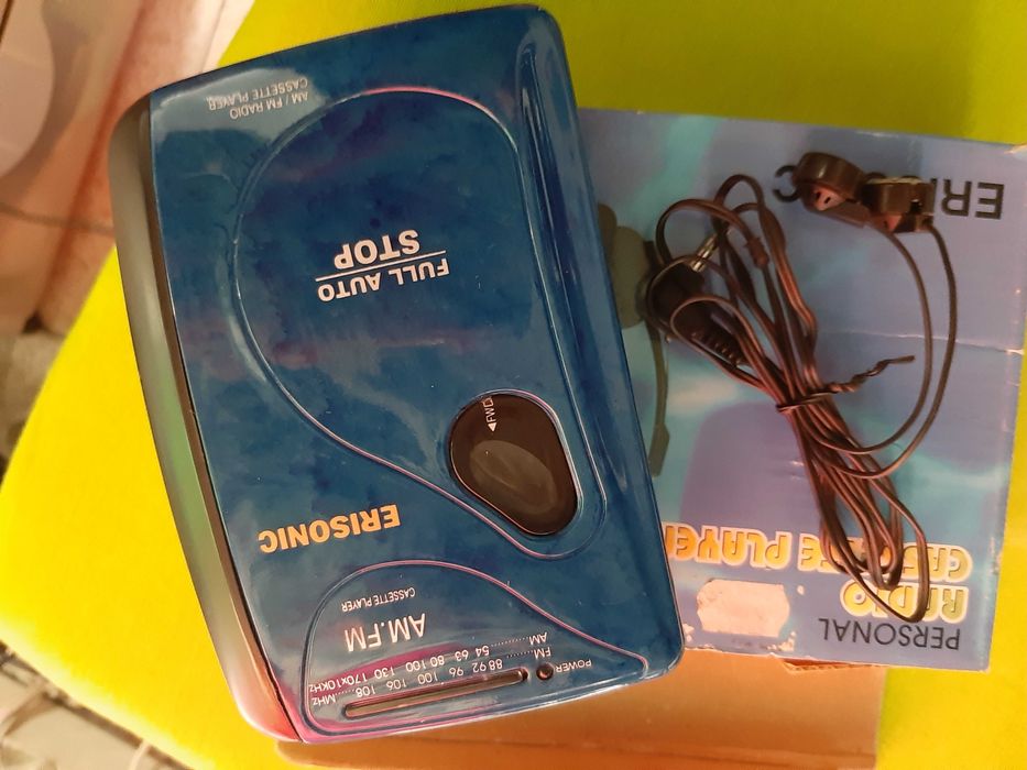 Cassete Player e Rádio442325265716367361