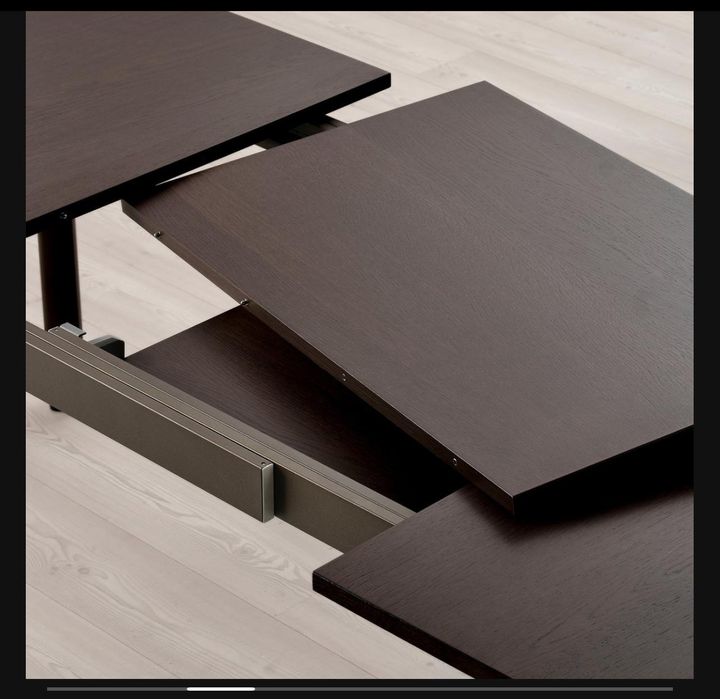 Mesa de sala extensível