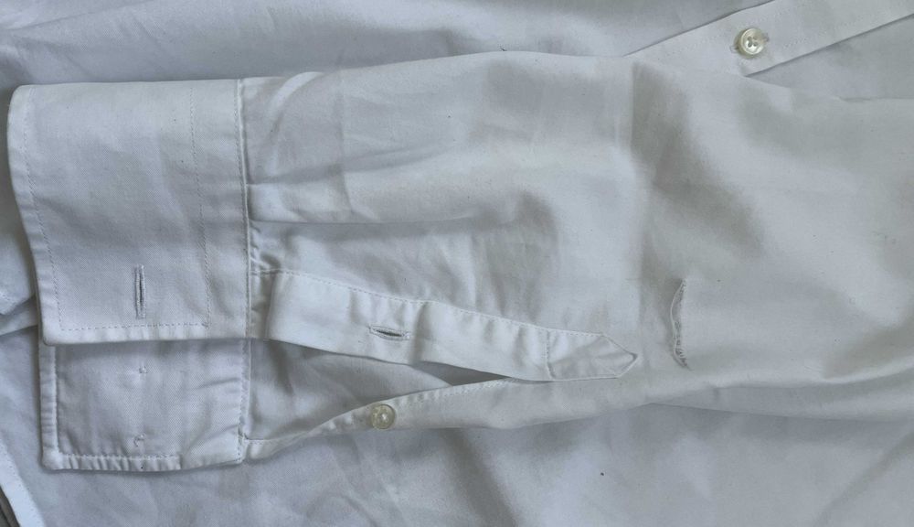 Biała koszula Bytom, dopasowana, slim fit r. 39