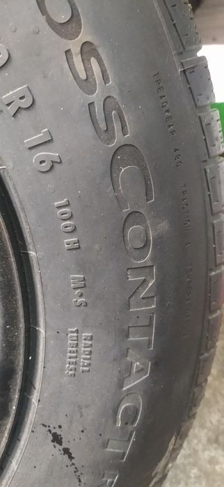Шина Continental 215/70 r16