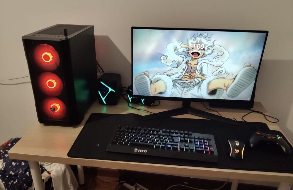 Pack pc gamer como novo
