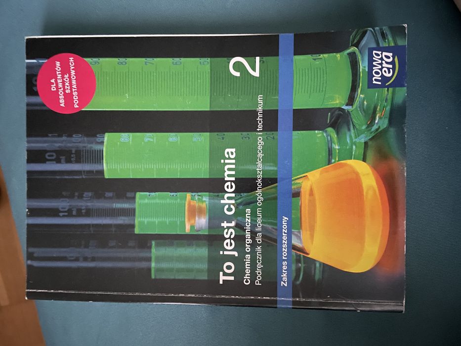 To jest chemia 2 zakres rozszerzony