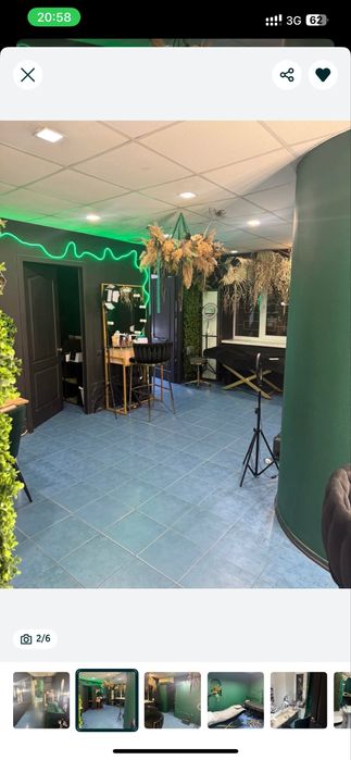 Аренда кресла и кабинета парикмахеру ,косметологу,бровисту, визаж ….