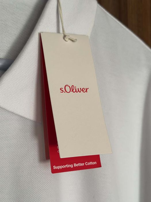 NOWA, męska koszulka polo, s.Oliver