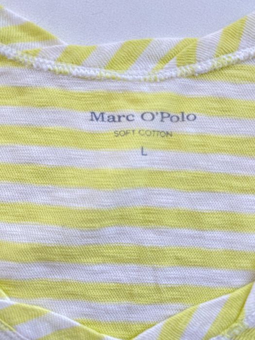 Яскрава літня футболка Marc O'Polo в смужку оригінал бавовна