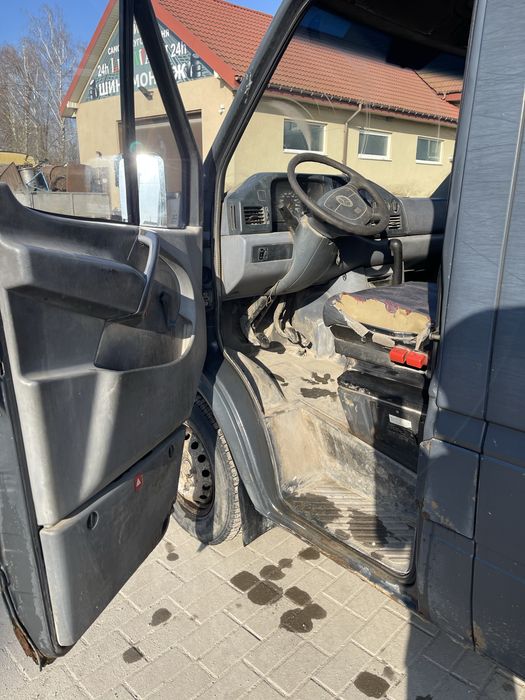 Mercedes-Benz Sprinter 212 2,9TDI