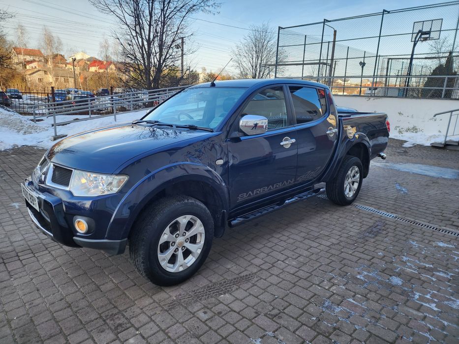Mitsubishi L200 2012 рік  ІДЕАЛ!