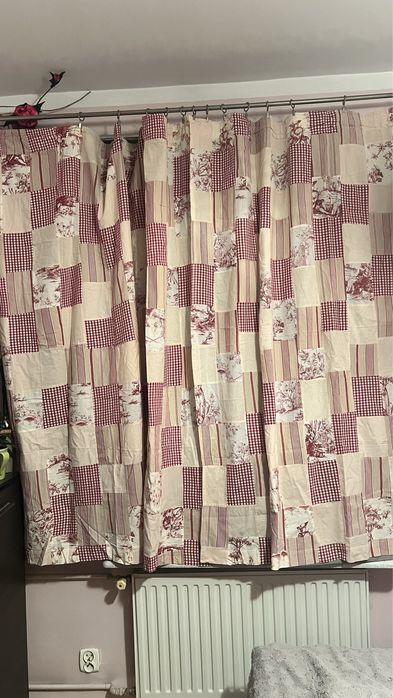 Zaslonki patchwork