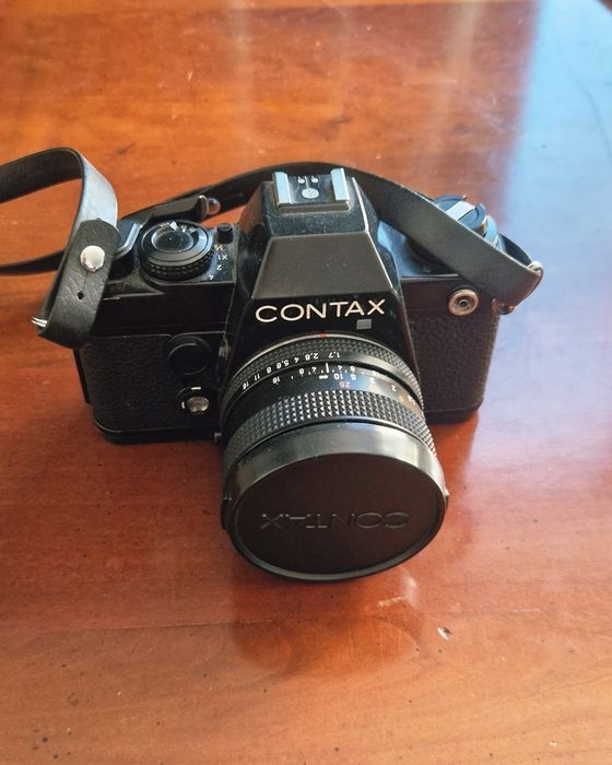 Contax 139 + Carl Zeiss 50mm 1.7