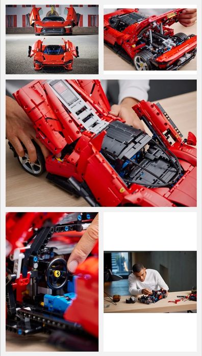 Lego Technic Ferrari Daytona SP3 42143