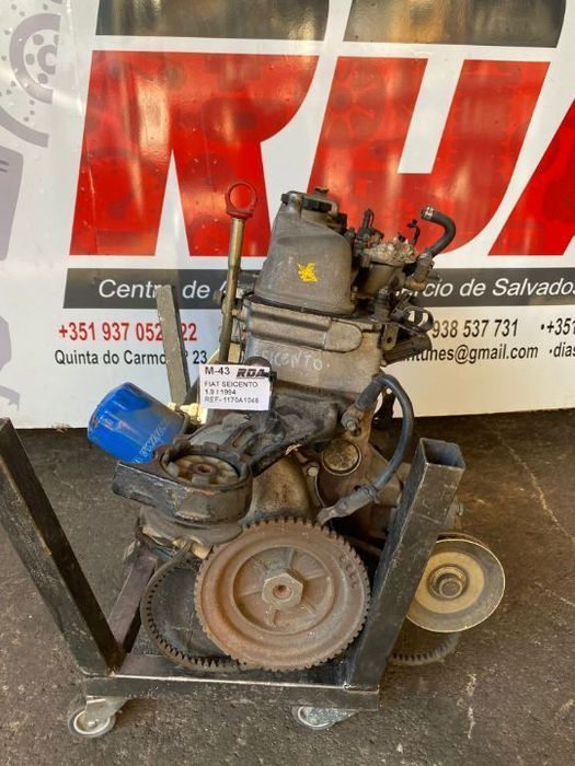 M43 Motor Fiat Seicento 1.0 I De 1994 Ref- 1170A1046