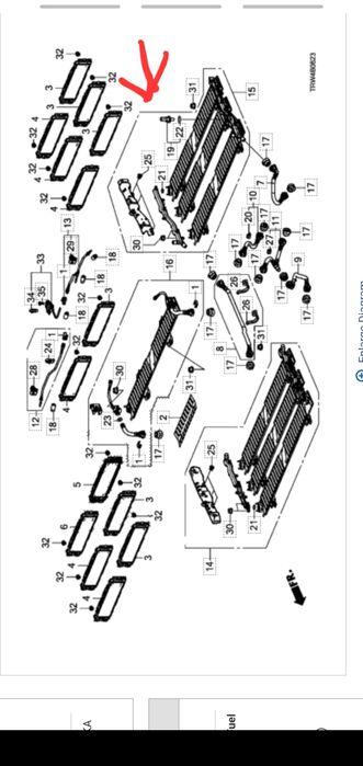 Датчик температури Chrysler/Jeep/Dodge/Fiat/Honda