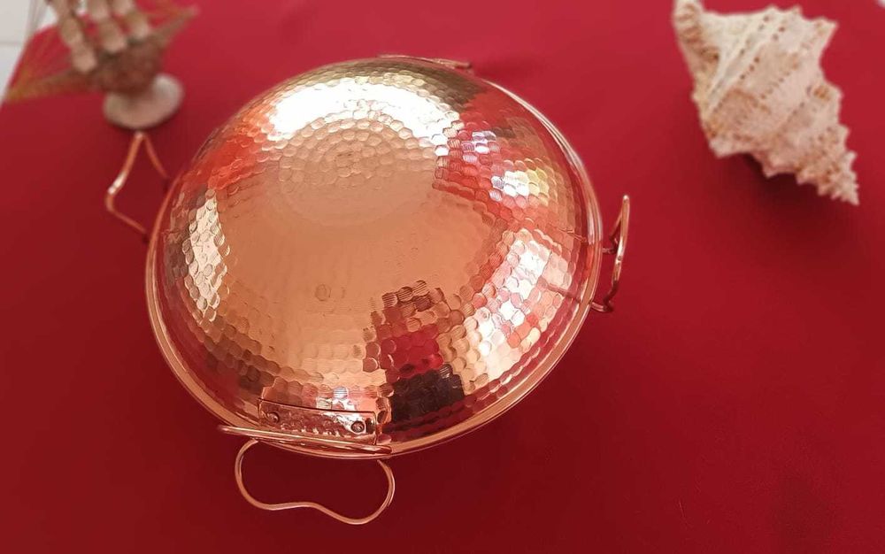 CATAPLANA COBRE Martelado Minho HOYCA -Vários tam. preços desde 51,00€