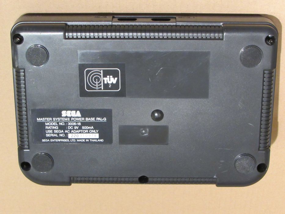 Consola Sega Master System II Alex Kidd