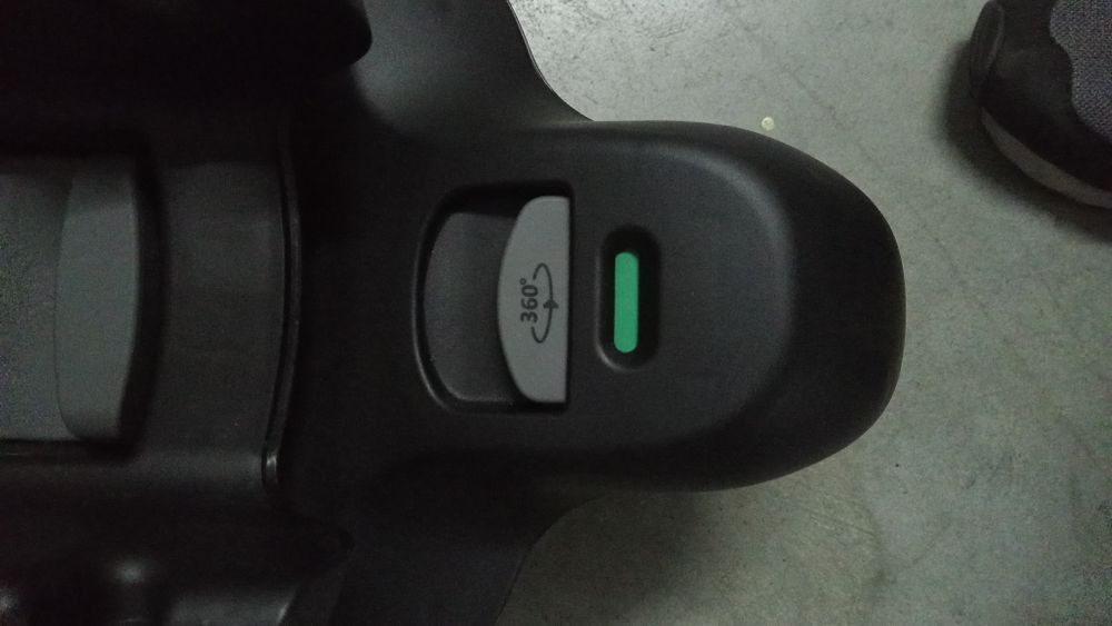 Chicco base isofix 360° e ovinho kori i-size air