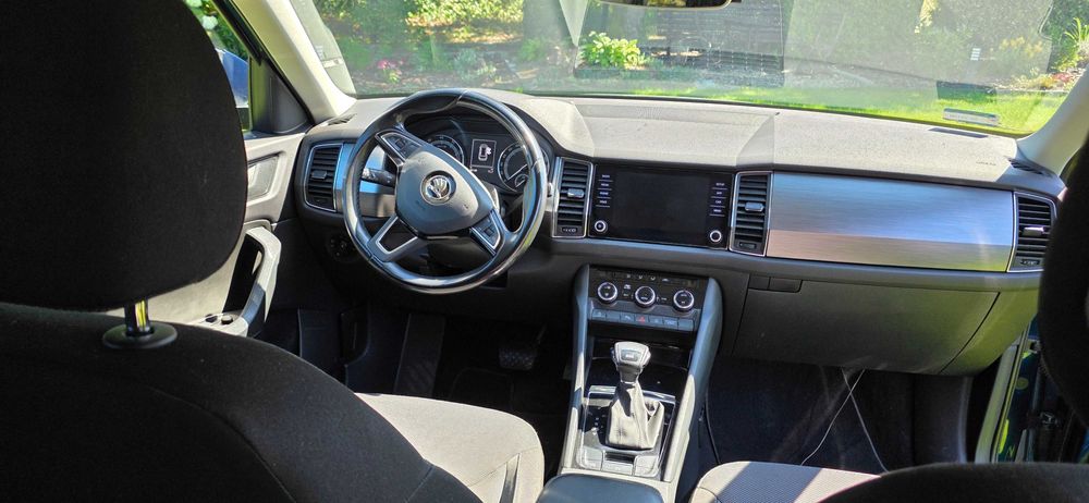 Sprzedam samochód SKODA KODIAQ