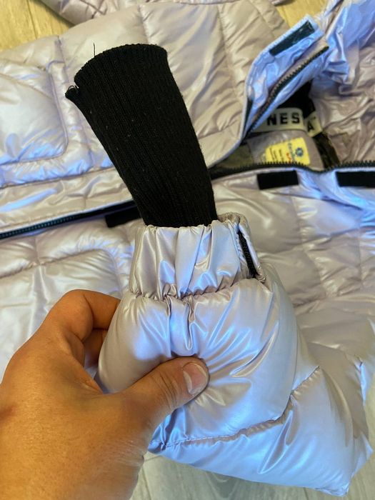 Куртка зимова для дівчинки