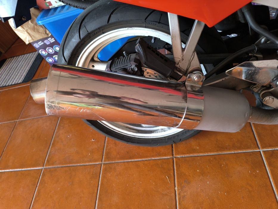 Linha de Escape para Suzuki GS 500 E