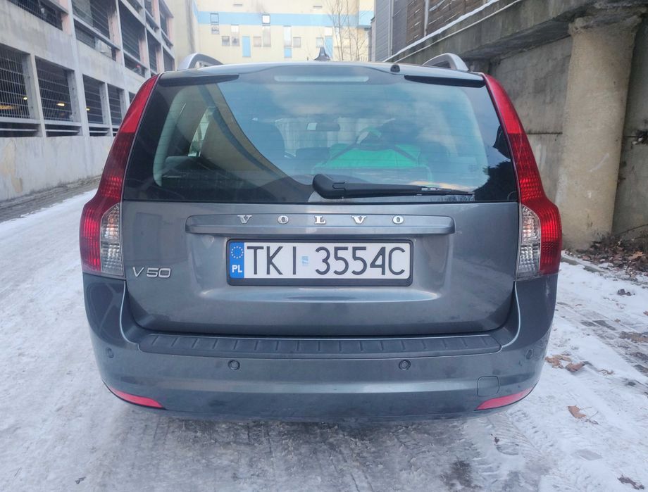 Volvo V50 2.0 diesel - 136 KM , 2009 r. , wersja Summum