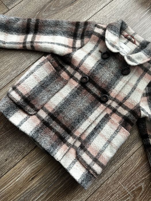 Пальто Next 80 сорочка картате