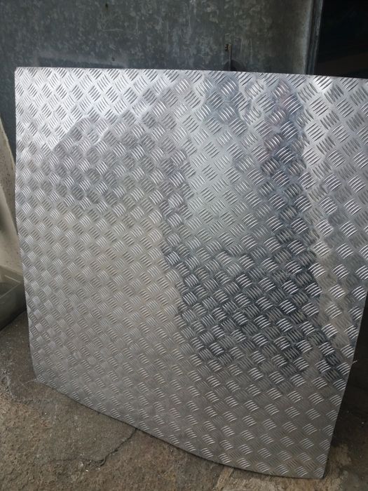 Blacha ryflowana aluminiowa