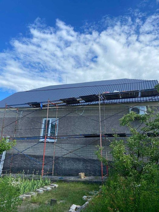 Кровля любой сложности Ремонт крыши недорого Днепр єВідновлення. Ликвидация затеканий, ремонт коньков, мягкая кровля гаражей, домов. Выезд мастера.