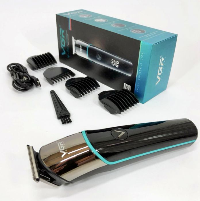 Тример, триммер vgr v 291 за зниженою ціною. Стрижка бороди голови.