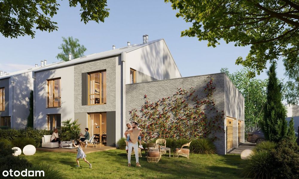 5-pokojowy dom 99m2 + ogródek Bez Pośredników