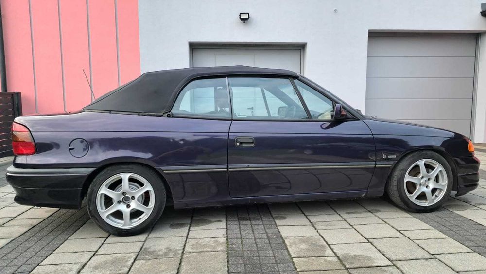 Opel Astra 2.0 GSI Bartona