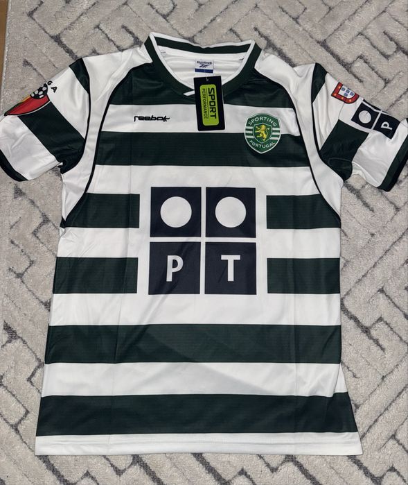 Cr7 sporting football jersey