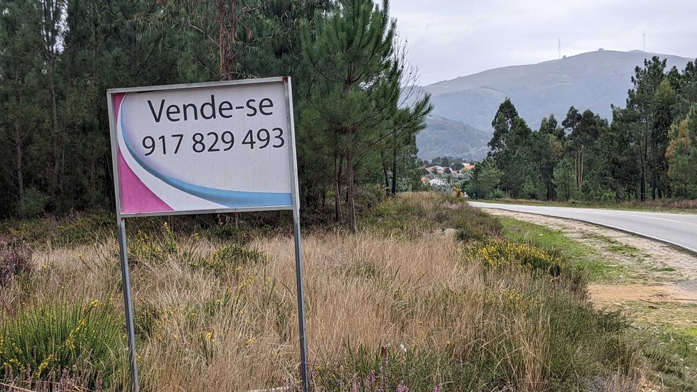 Grande Propriedade Arganil-Bairro da Gândara com 70 Mts Frente estrada