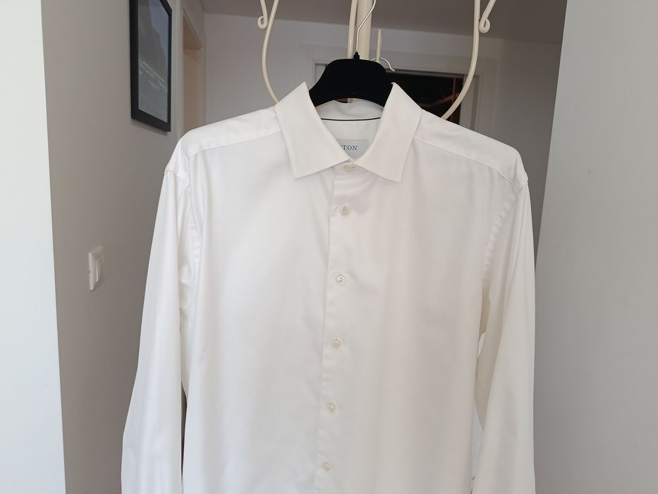 Camisas social moderna da marca sueca ETON