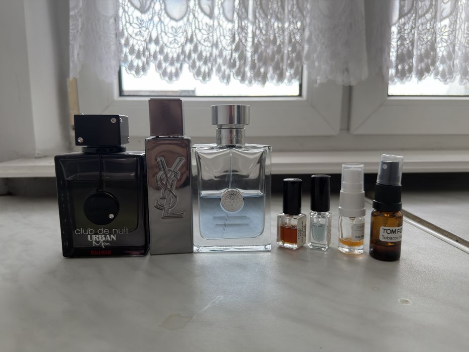 Perfumy zestaw caly meskie