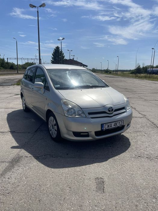 Toyota Corolla Verso Toyota Corolla Verso