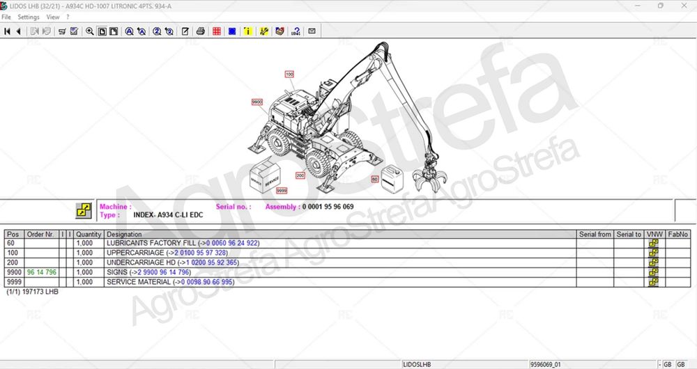 SCHEMATY Instrukcje Serwisowe KATALOG Liebherr Maszyny Budowlane