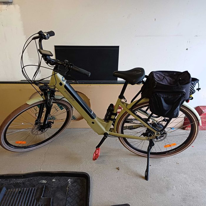 Rower elektryczny Ecobike X-City z 2024r.