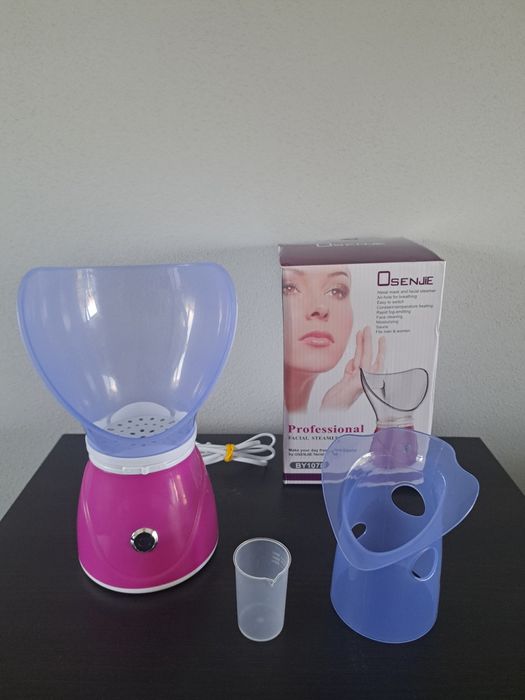 Osenjie Sauna parowa do twarzy inhalator nawilżacz skóry mgiełka