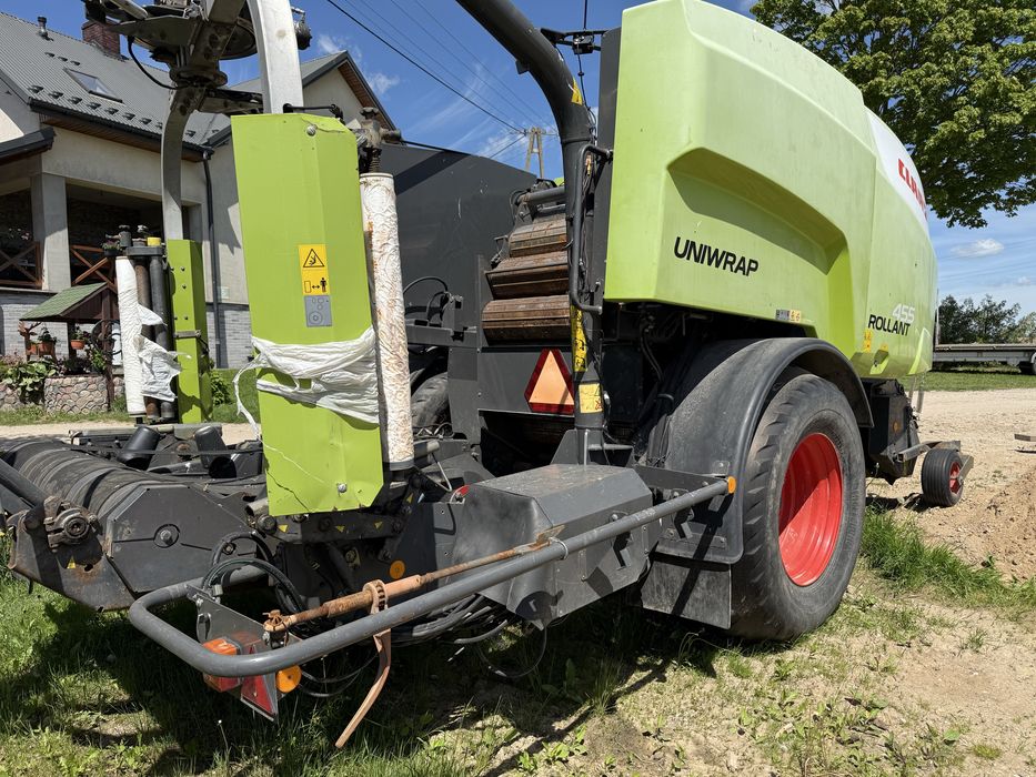 Prasoowijarka claas rollant 455