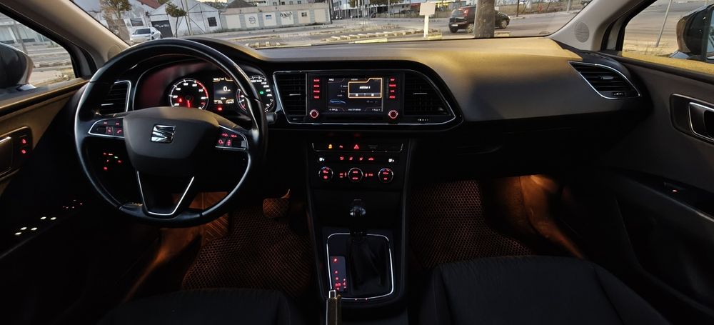 Seat Leon ST,caixa automática