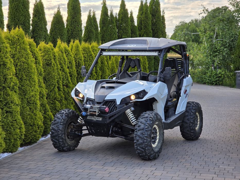Can-am Maverick 1000 R Zarejestrowany  Ubezpieczony  2015