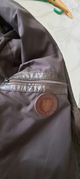 Мужская кожаная куртка