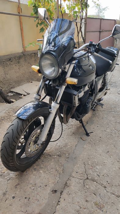 Honda CB 400 обслуженный новая резина