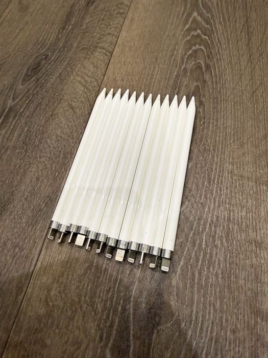 apple pencil 1gen лот 12 штук на запчасти