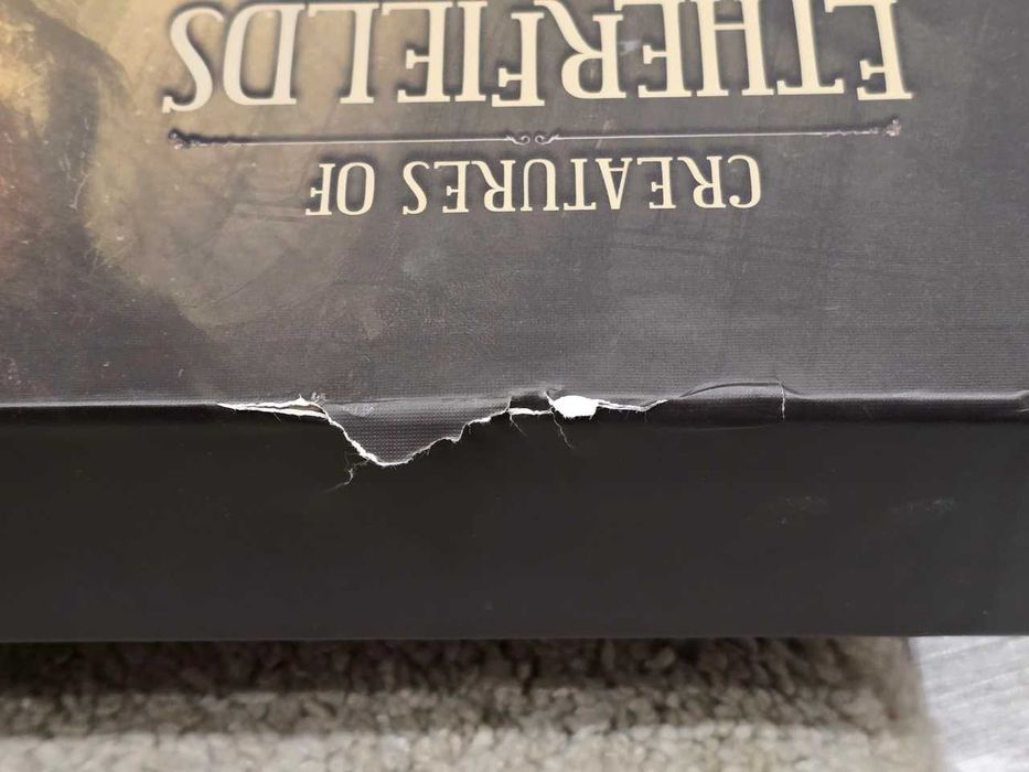 Gra Planszowa Etherfields Dream God All-in PL Sundrop + Mata