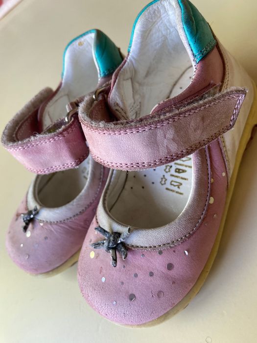 Фірмові ортопедичні шкіряні туфельки