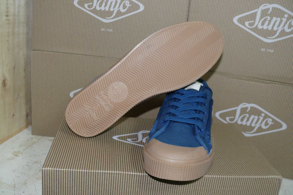 Tenis Sanjo K200 Blue/Gum