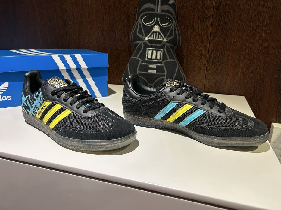 Sapatilhas Adidas Gazelle Star Wars 1985 - Originais e novas-T41 e 1/2