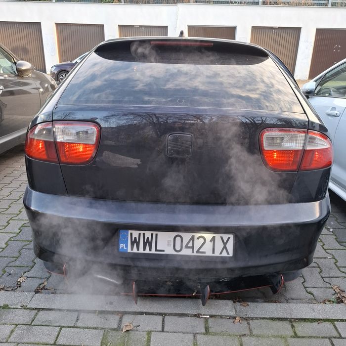 Seat leon 1.8t mk1 gaz